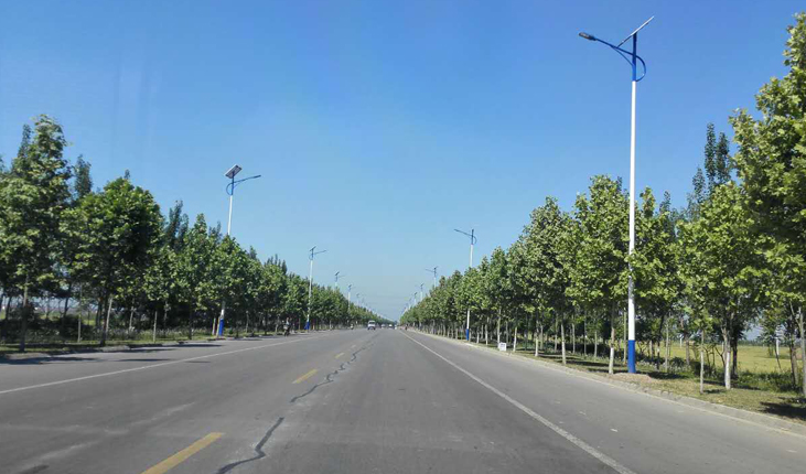農(nóng)村太陽能路燈