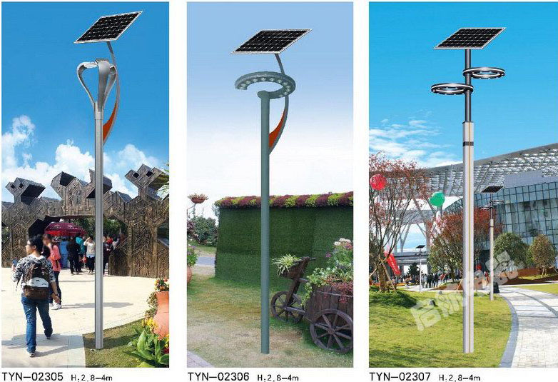 小區(qū)庭院燈