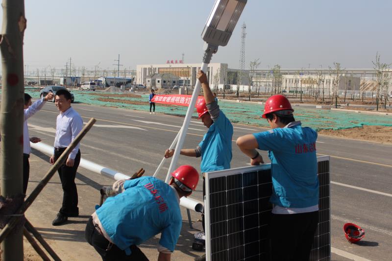 智慧太陽(yáng)能路燈